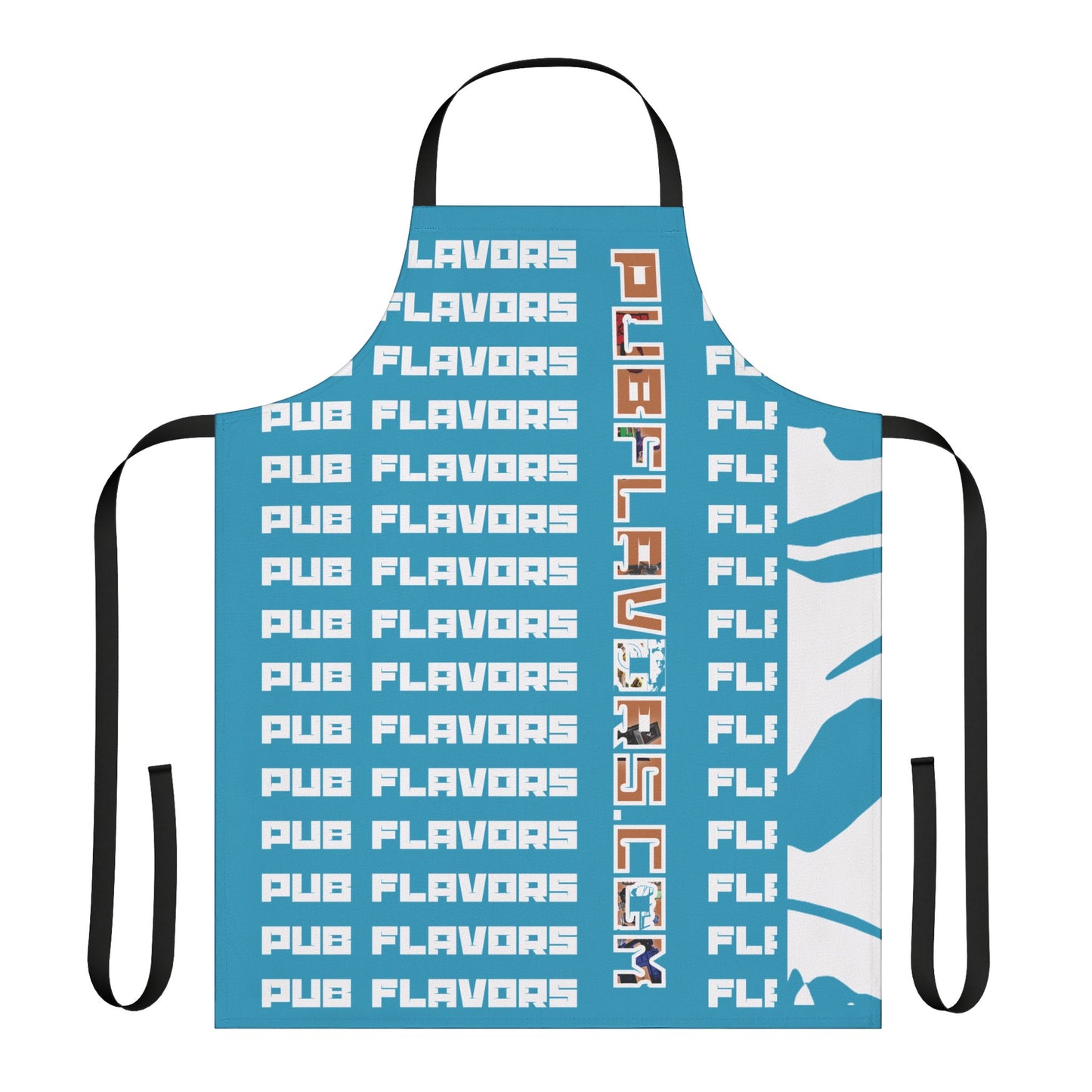 INNO on Black PF Apron