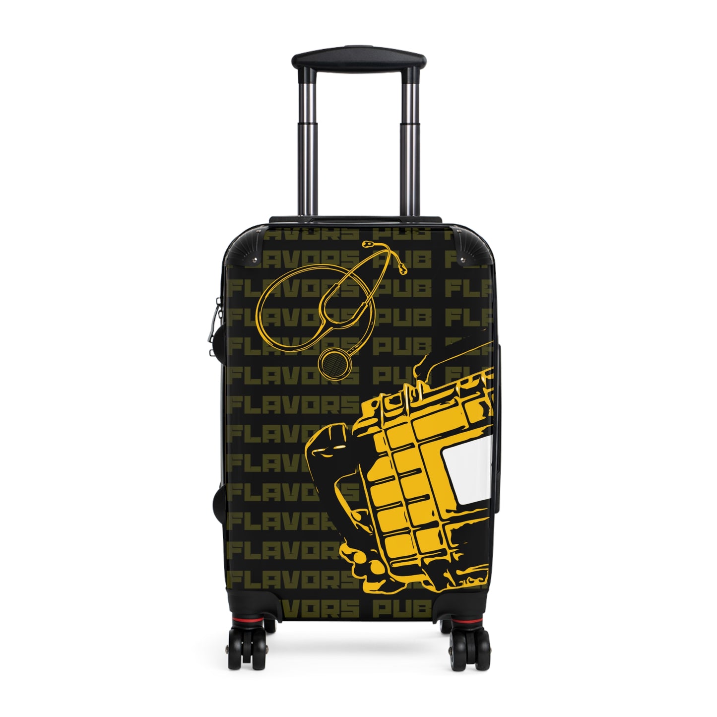 "B " Suitcase