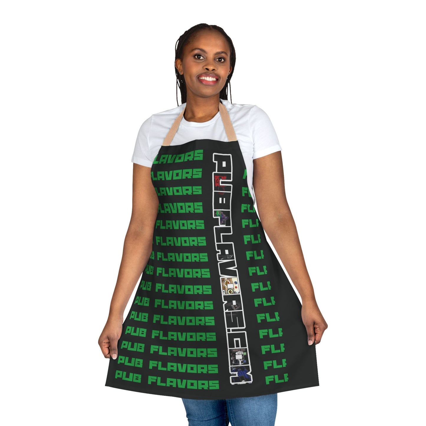 AGRI Black PF Apron