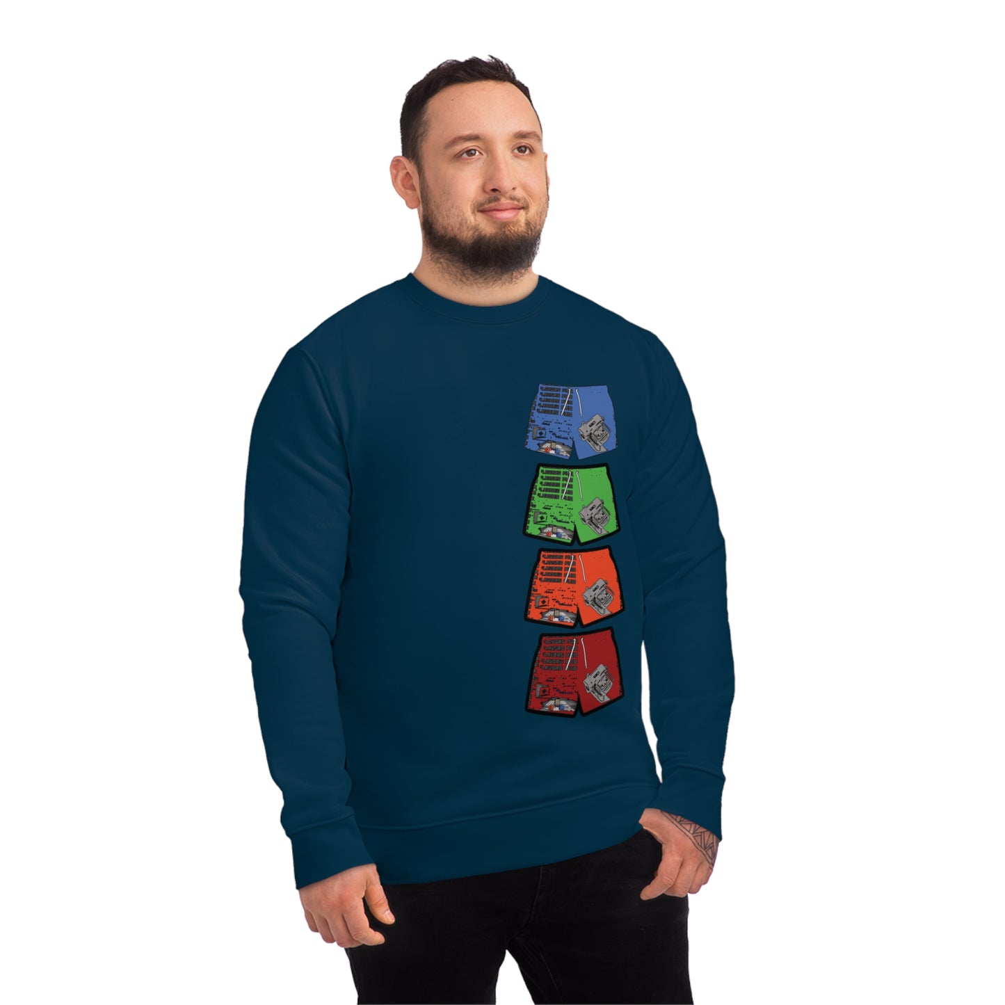 “ Ray Shorts “ Sweatshirt