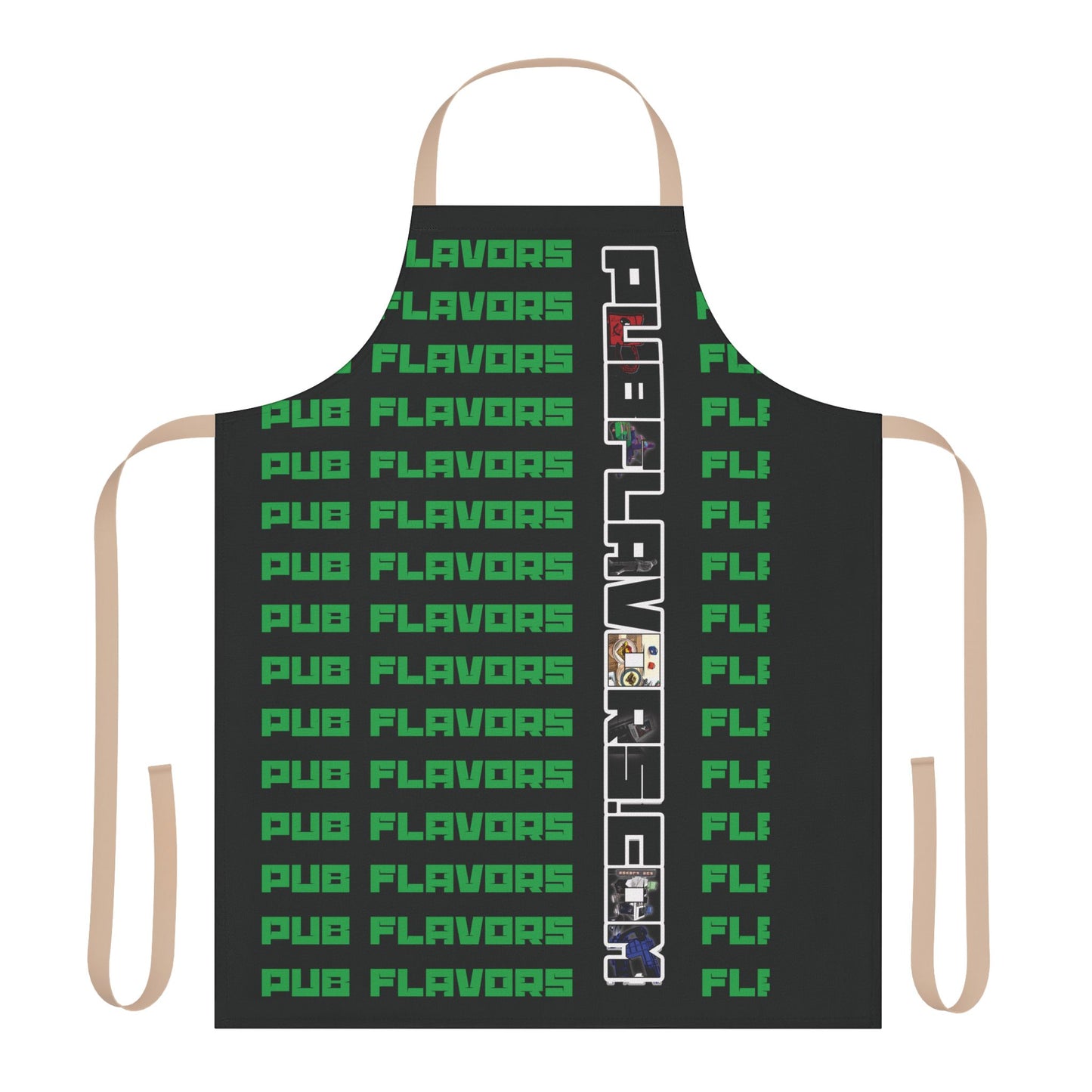 AGRI Black PF Apron