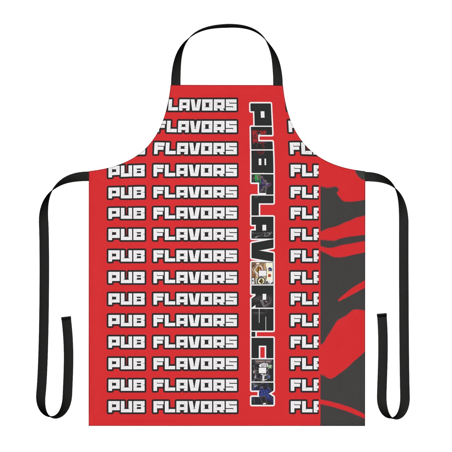 Real PF Charcoal Apron