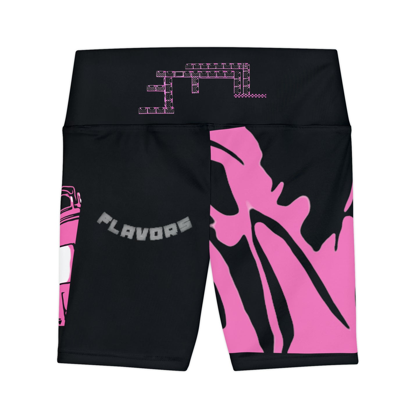 "BREAST CANCER" Women's Workout Shorts