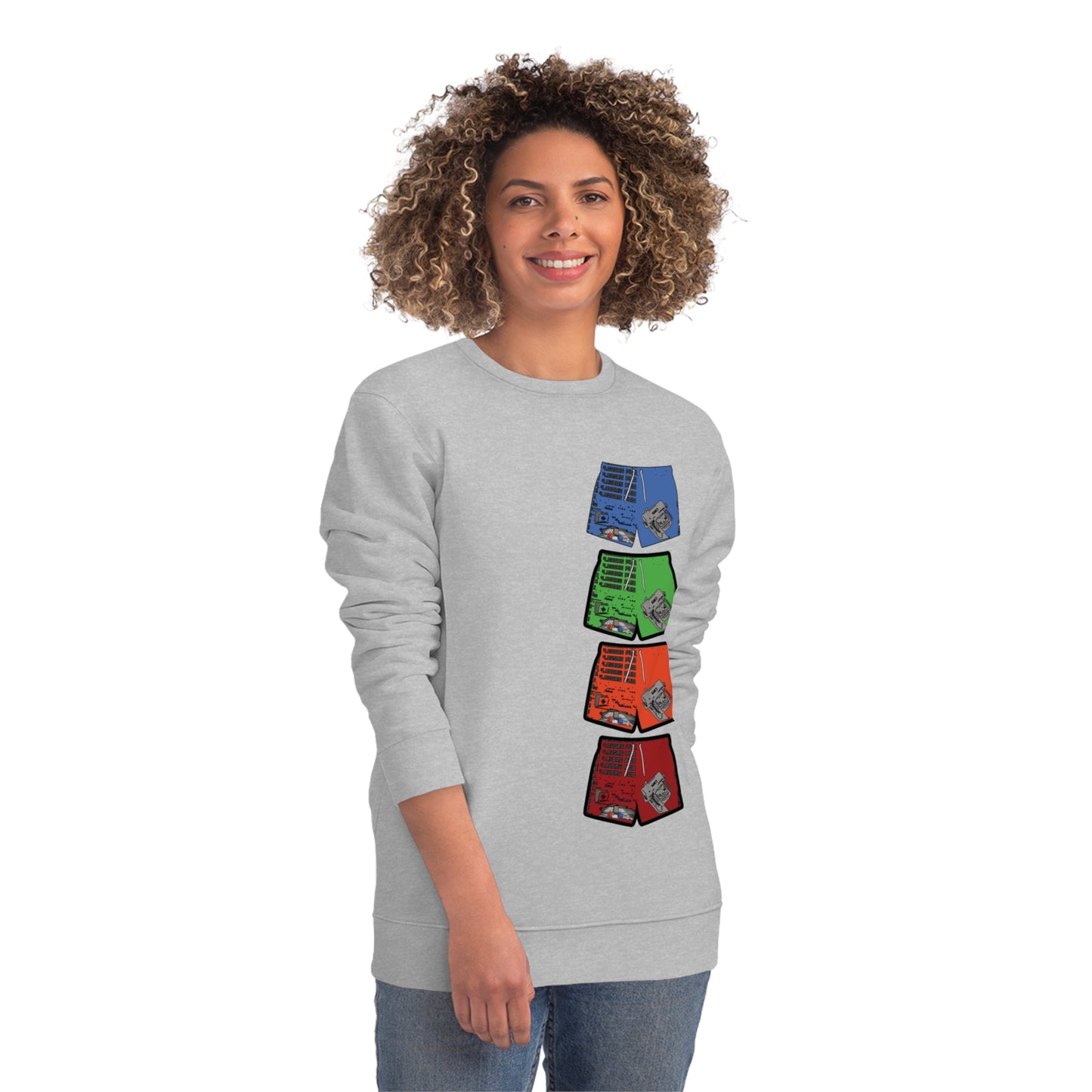 “ Ray Shorts “ Sweatshirt