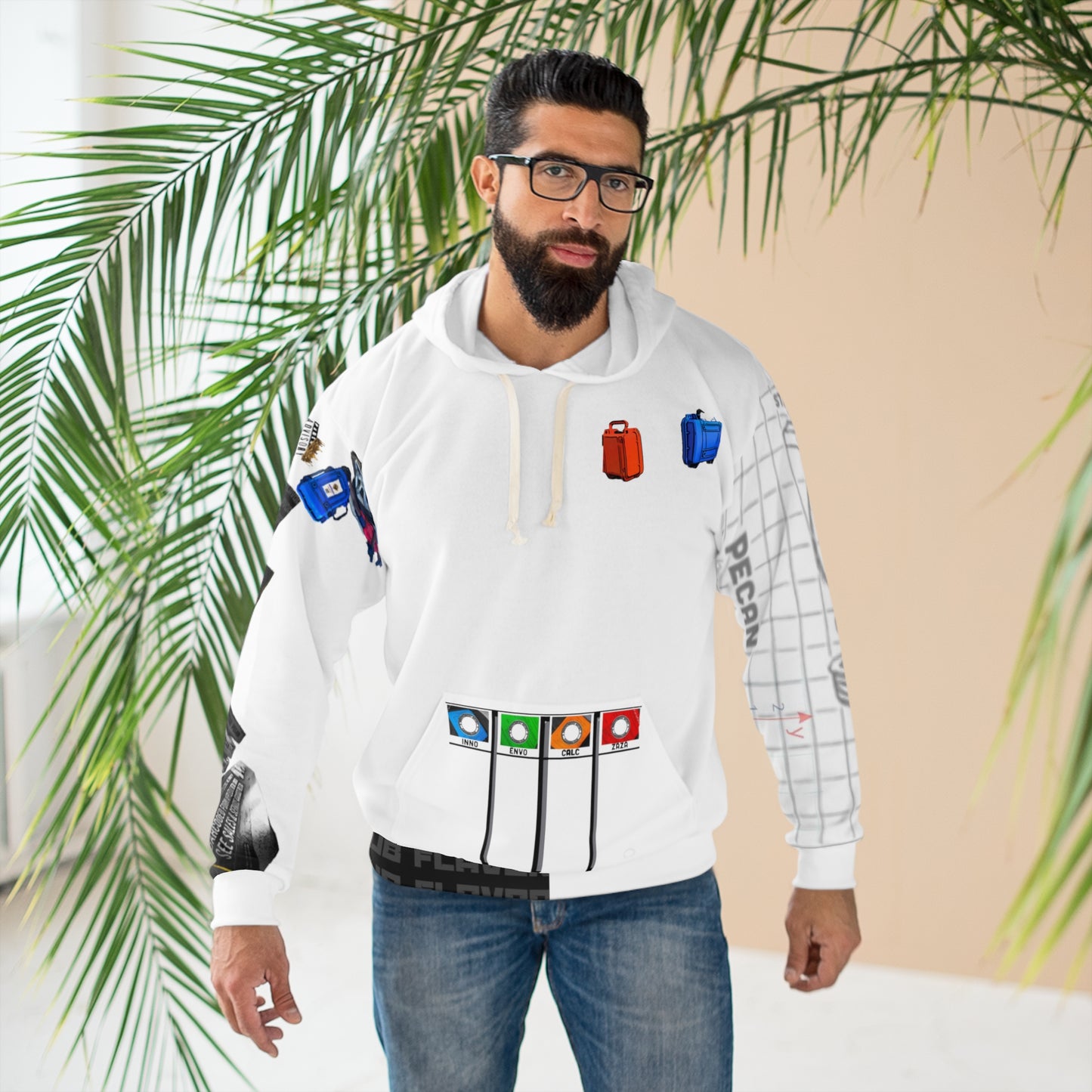 B. Pecan Trial F1
 Pullover Hoodie