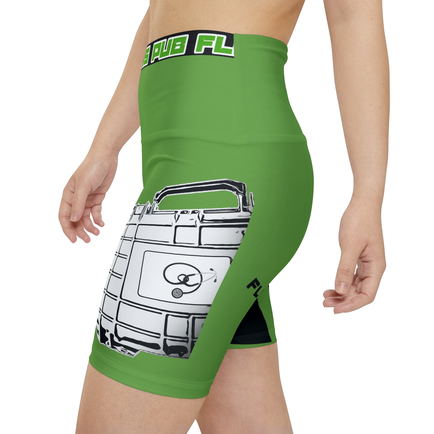 "AGRI " Ballies Shorts