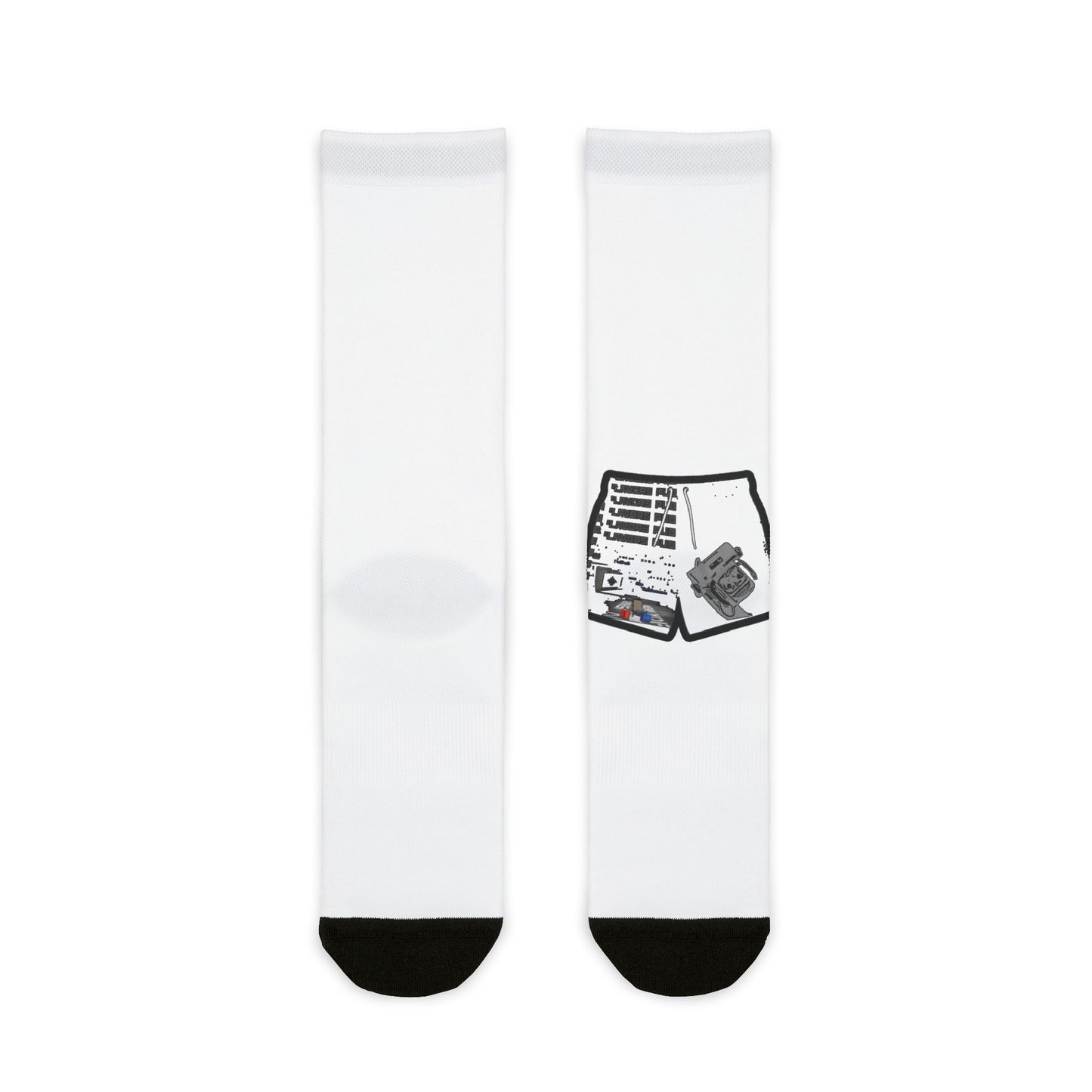 "RAY SHORTS" Crew Socks