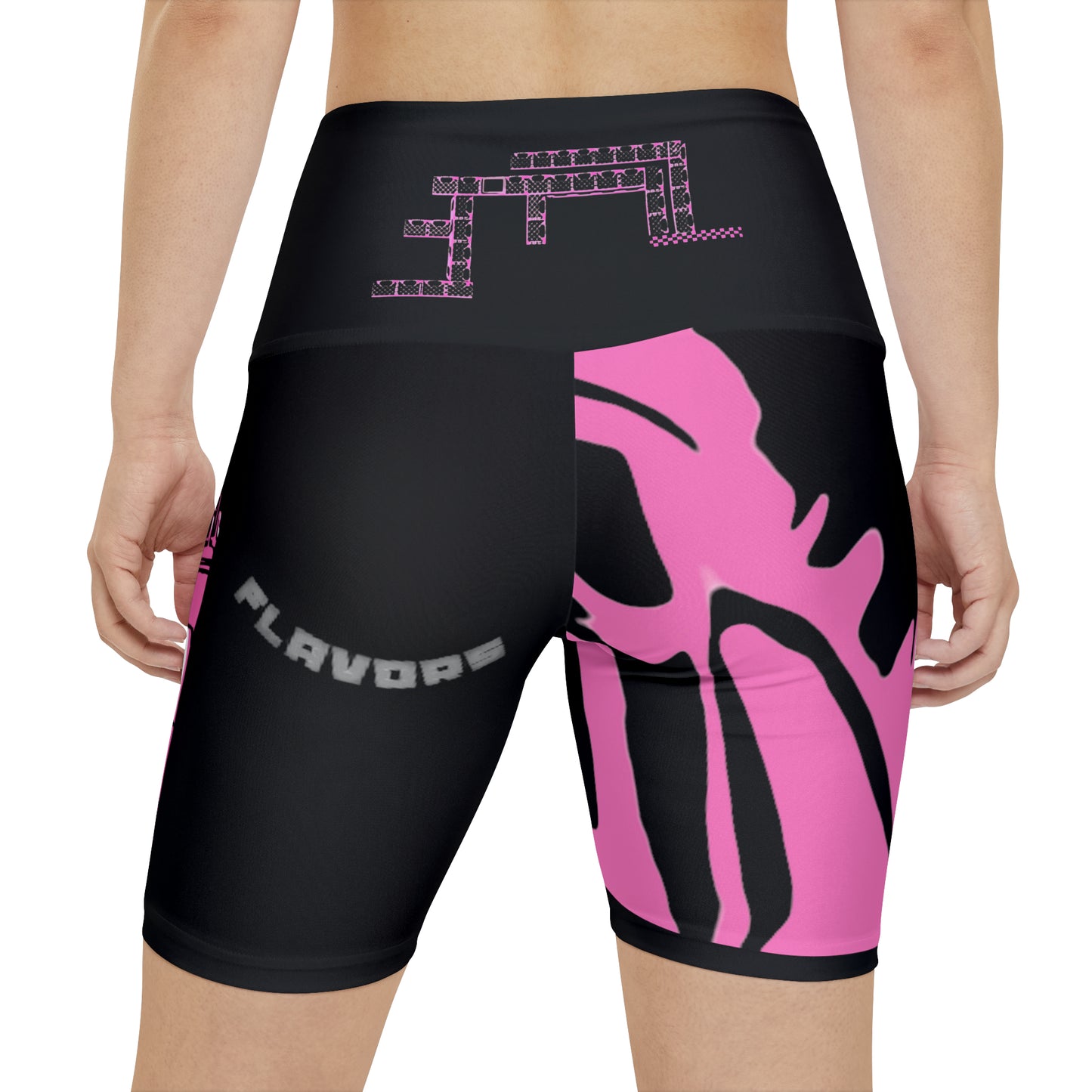 "BREAST CANCER" Women's Workout Shorts