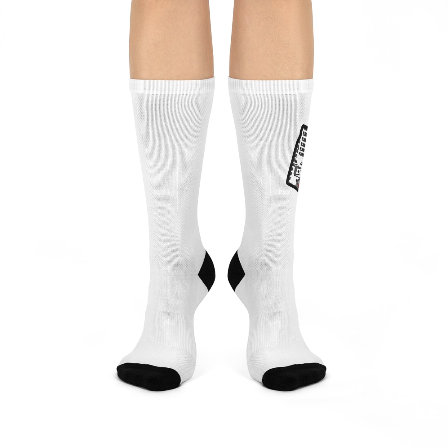 Cushioned Crew Socks