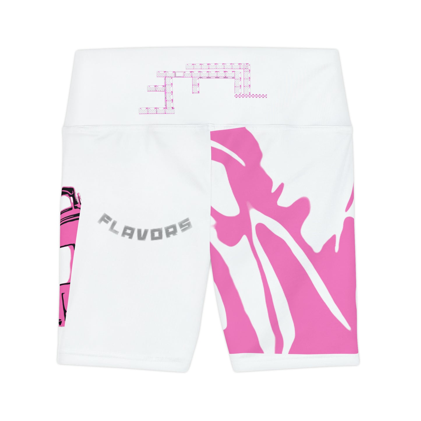 Breast Cancer Awareness Shorts