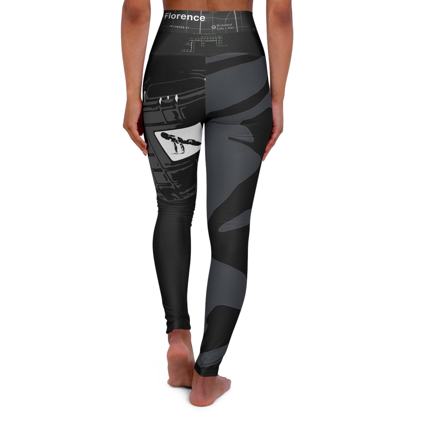 CHARCOAL BALLIES LEGS