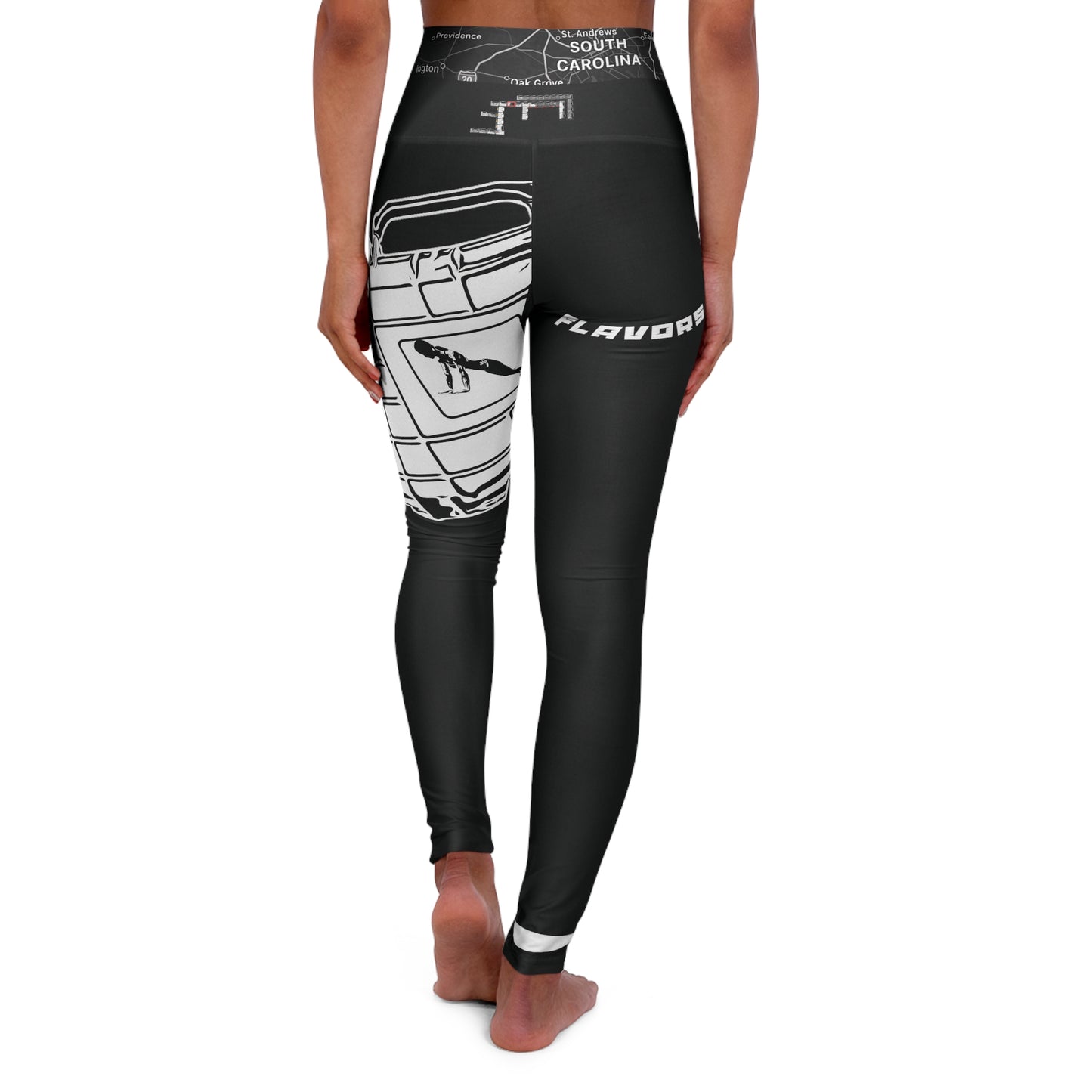 White Ballies Leggings