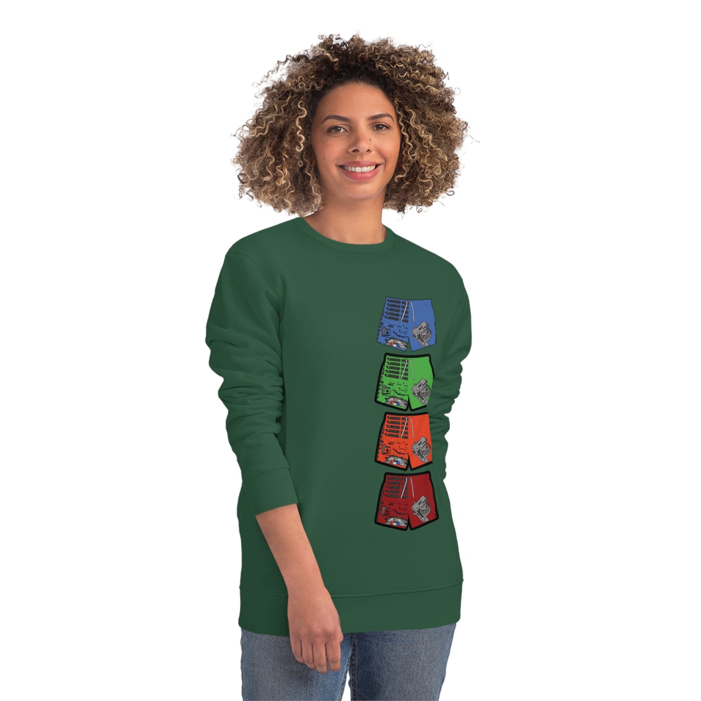 “ Ray Shorts “ Sweatshirt