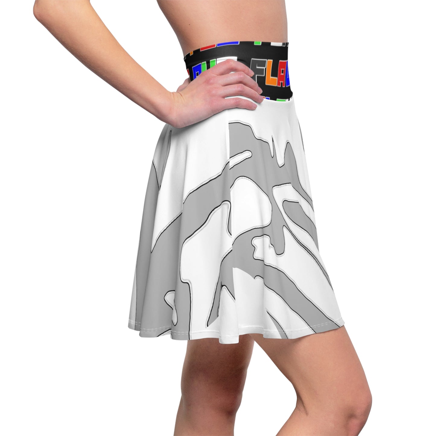Women's Skater Skirt (AOP)