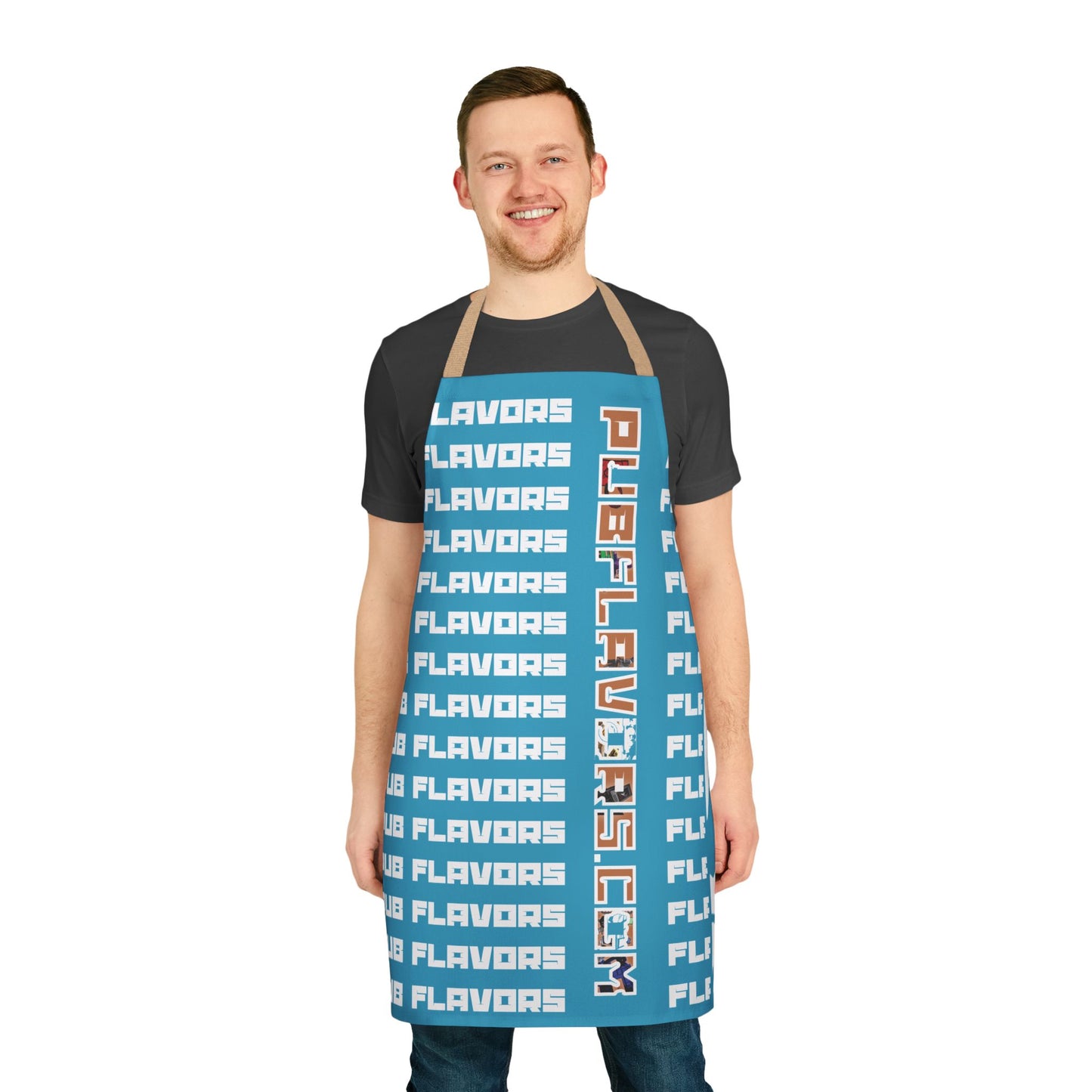 INNO on Black PF Apron