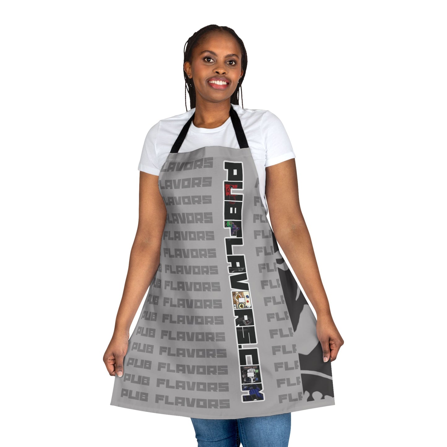 GRAY Apron