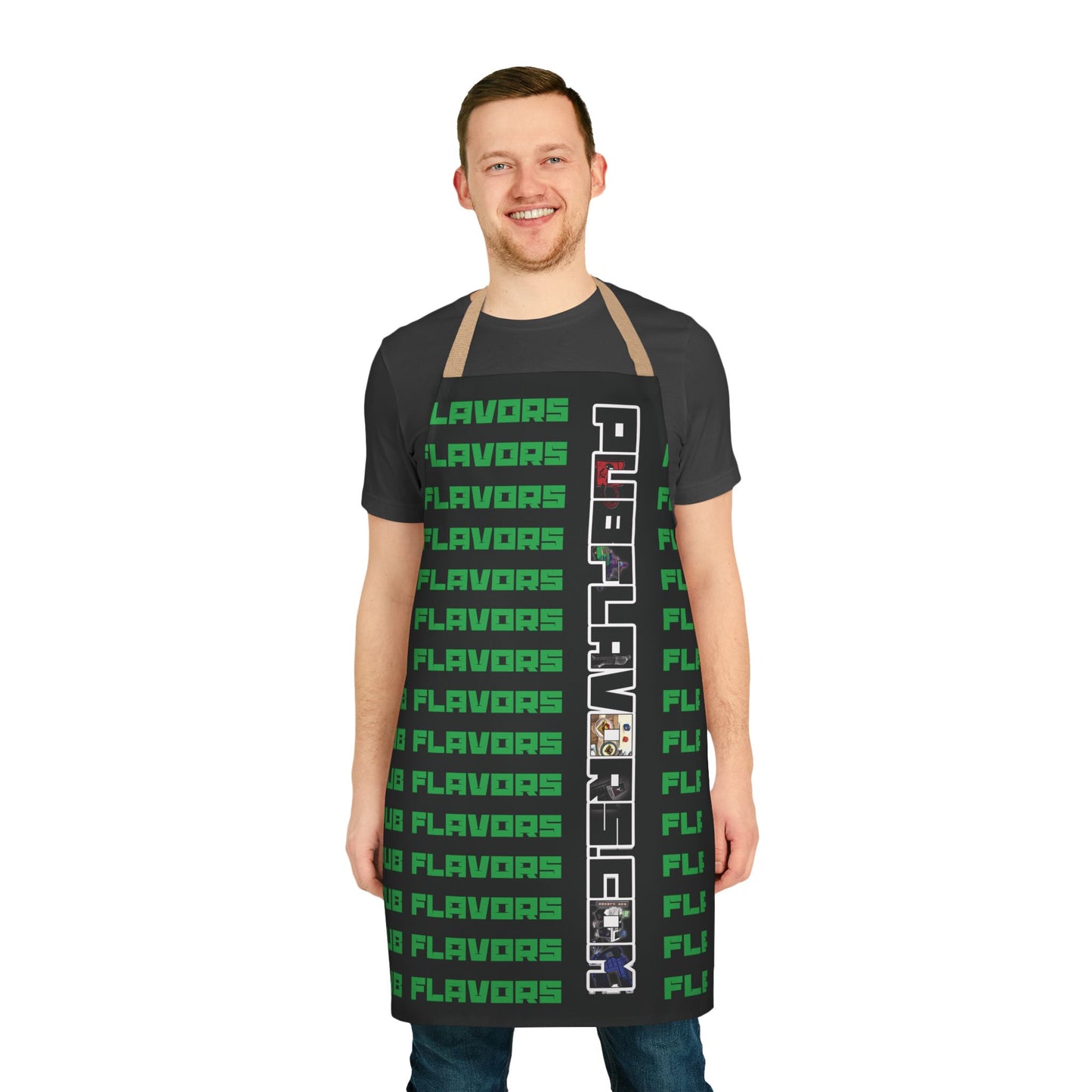 AGRI Black PF Apron