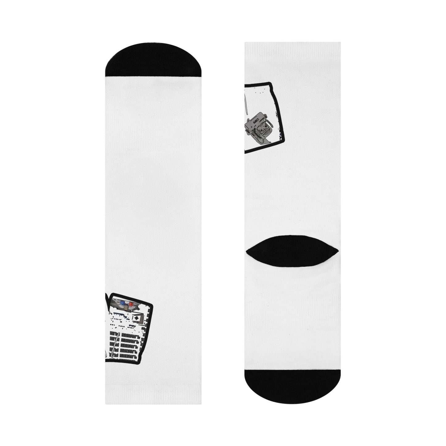 Cushioned Crew Socks