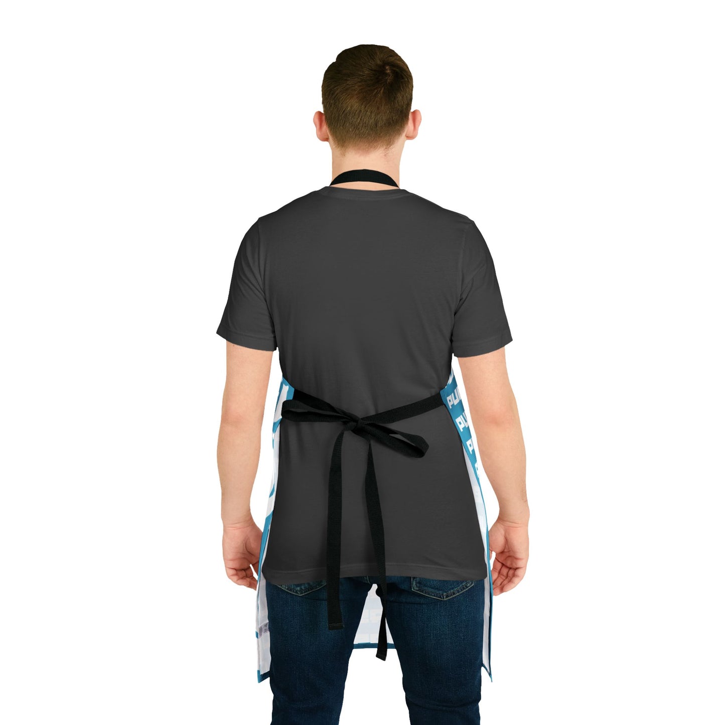 INNO on Black PF Apron