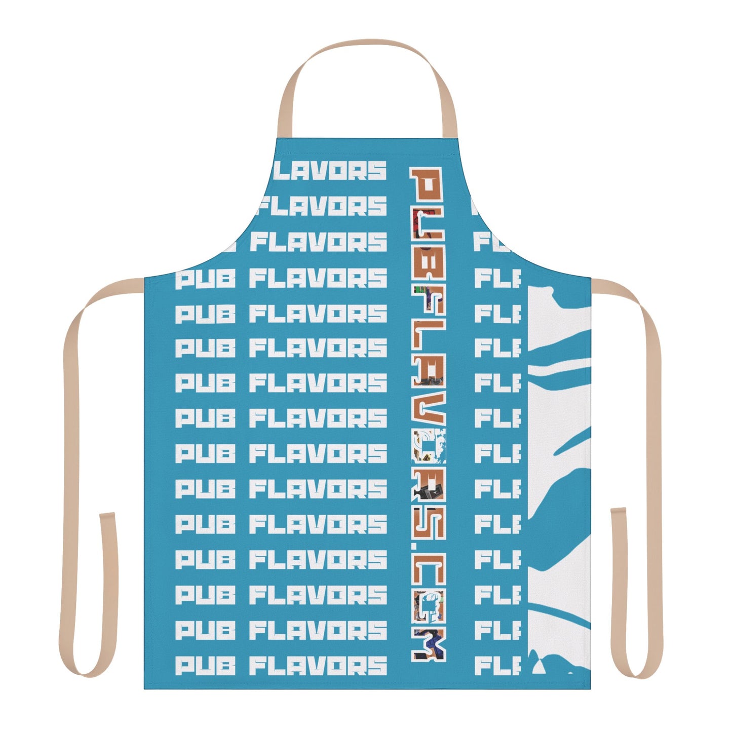 INNO on Black PF Apron