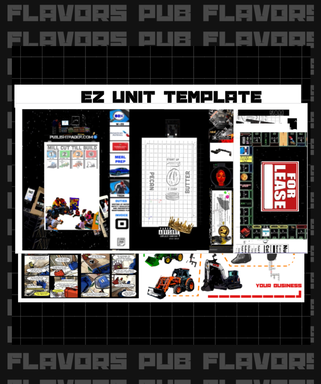30 day lease of Pub Flavors